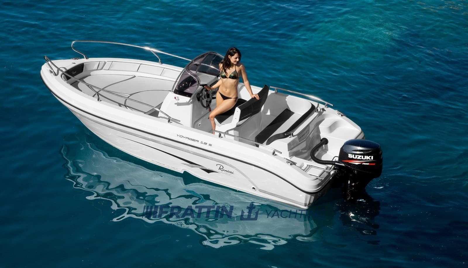 Ranieri International Voyager 19 S - Main View Ranieri International Voyager 19 S - Main View