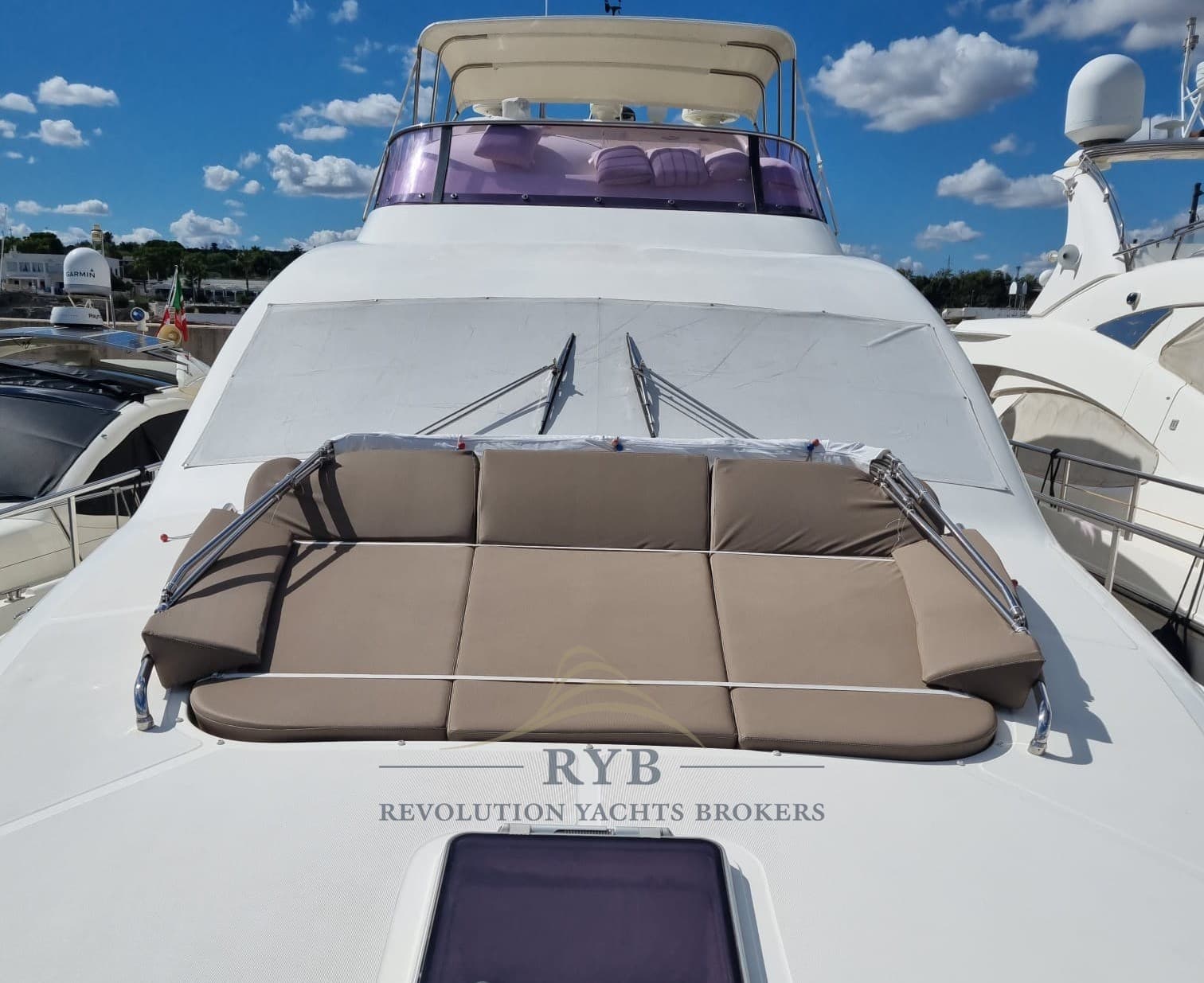 Carnevali 65 Fly usato - dettaglio 2