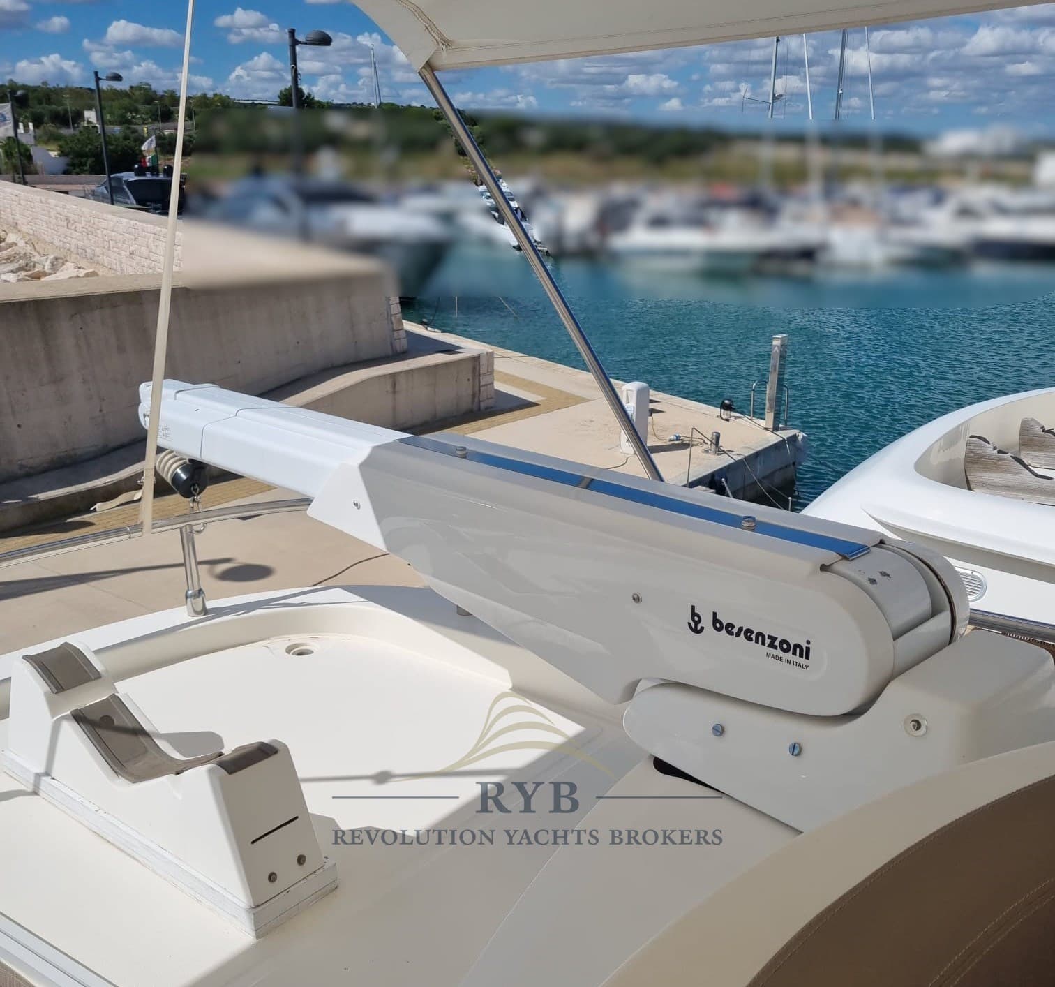 Carnevali 65 Fly usato - dettaglio 3