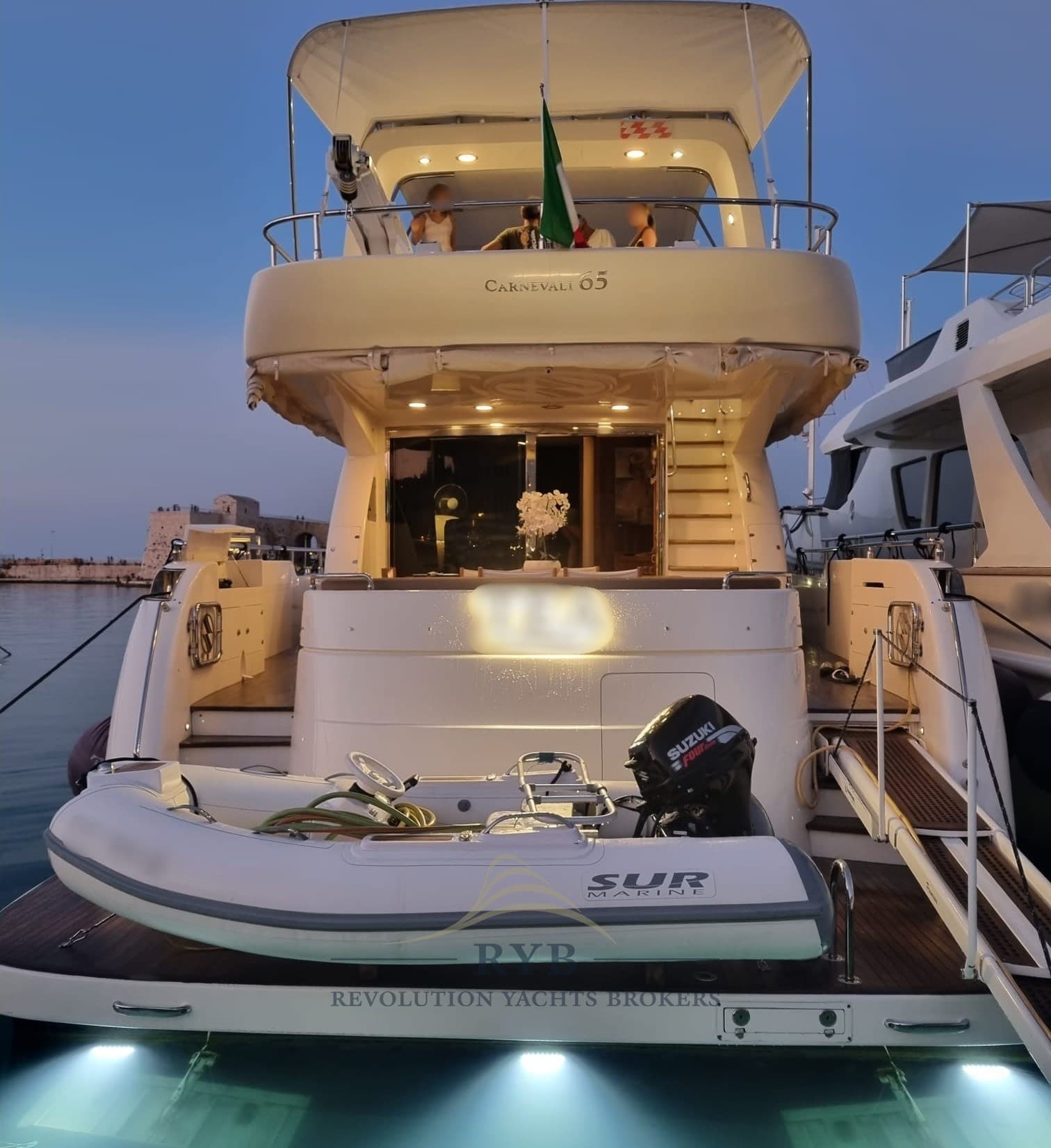 Carnevali 65 Fly usato - dettaglio 1