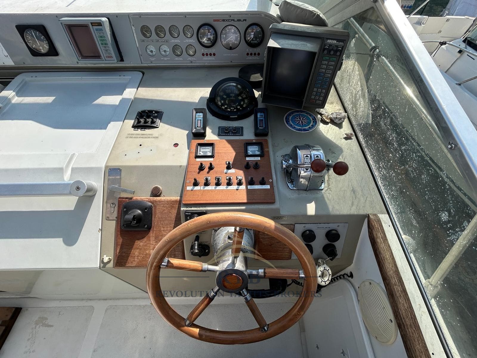 Zaniboni Excalibur 38 usato - dettaglio 4