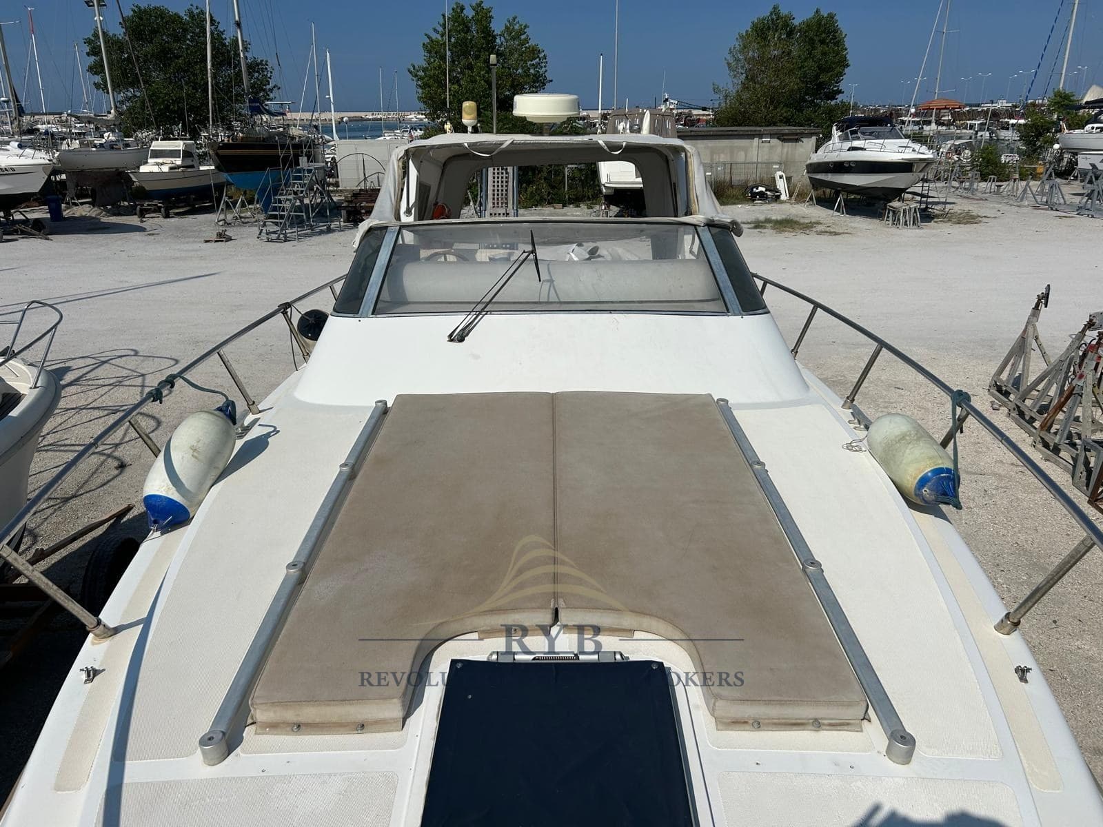 Zaniboni Excalibur 38 usato - dettaglio 3