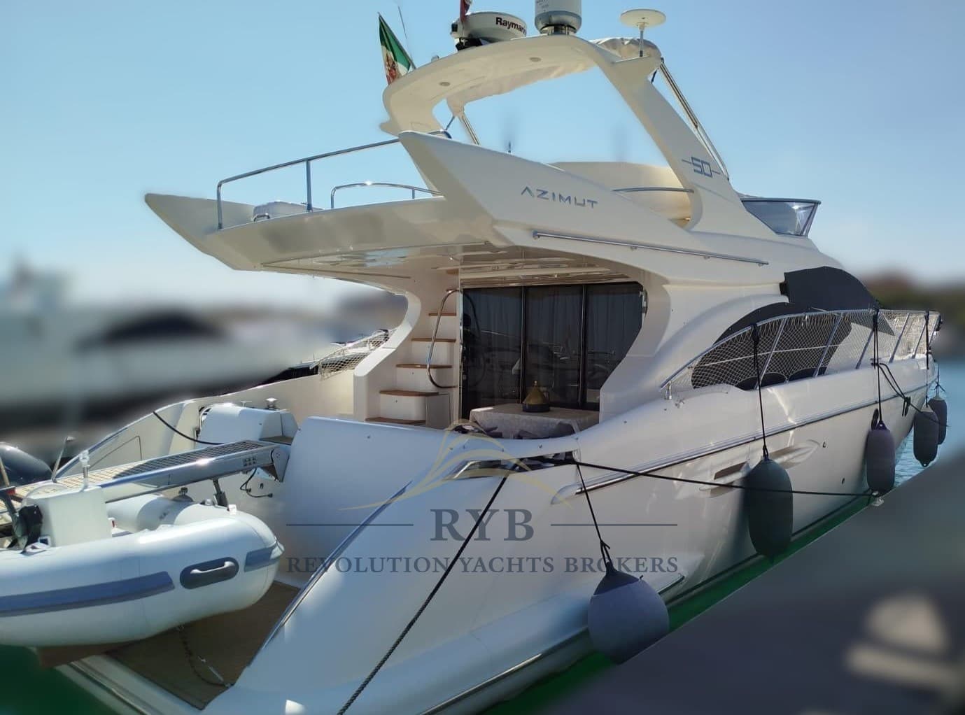 Azimut 50 Flybridge 2008 usato - dettaglio 3