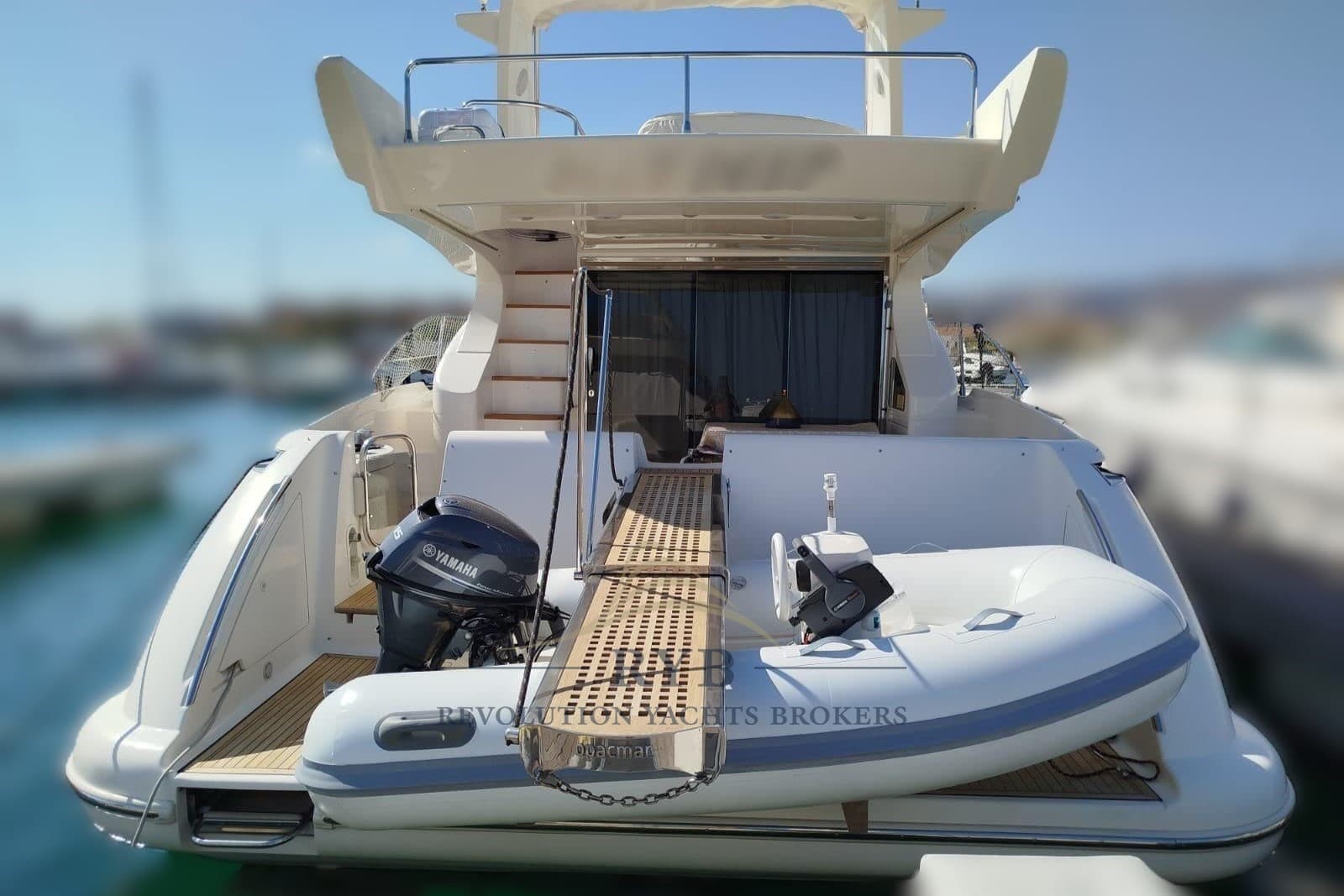 Azimut 50 Flybridge 2008 usato - dettaglio 4