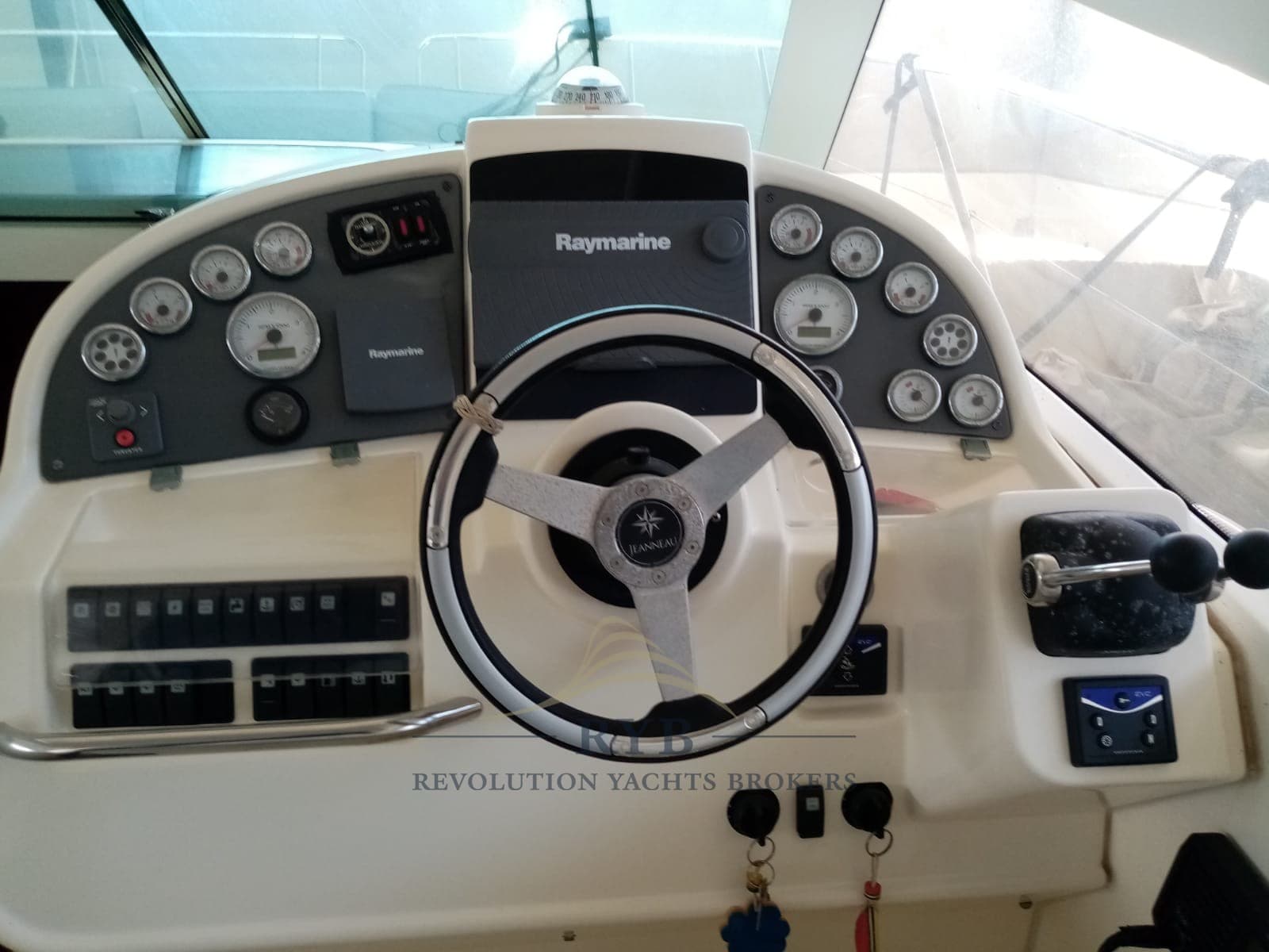 Jeanneau Prestige 34 gebraucht - Detail 4
