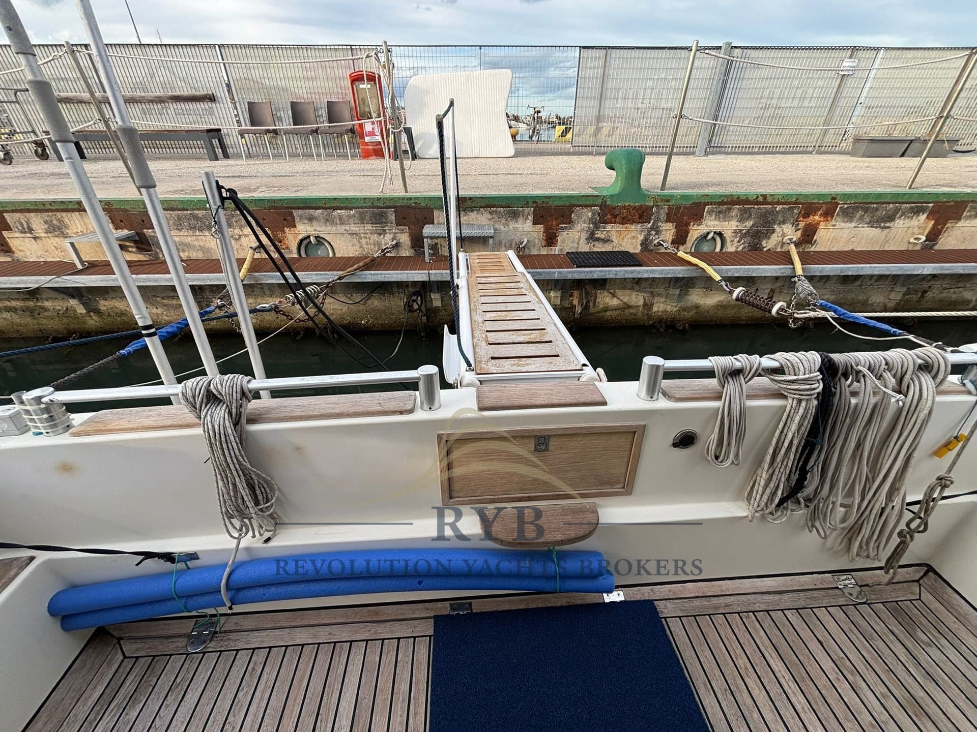 Comar Iperion 37 usato - dettaglio 3