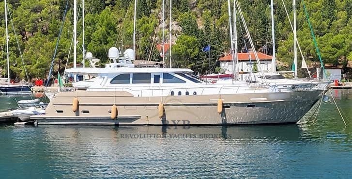 Antema Yachting PRESTIGE 200 usato - vista principale