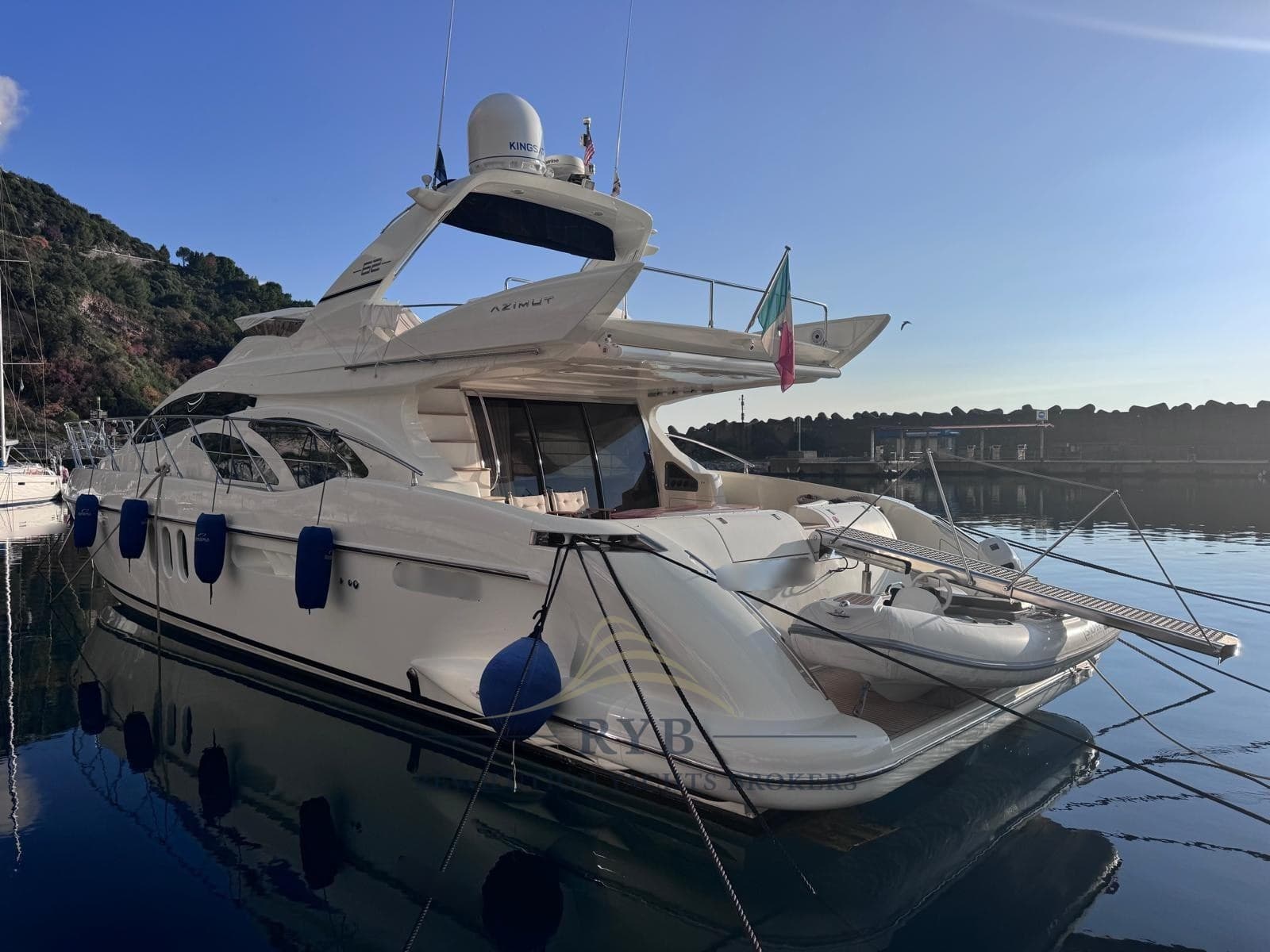 Azimut 62 usato - vista principale