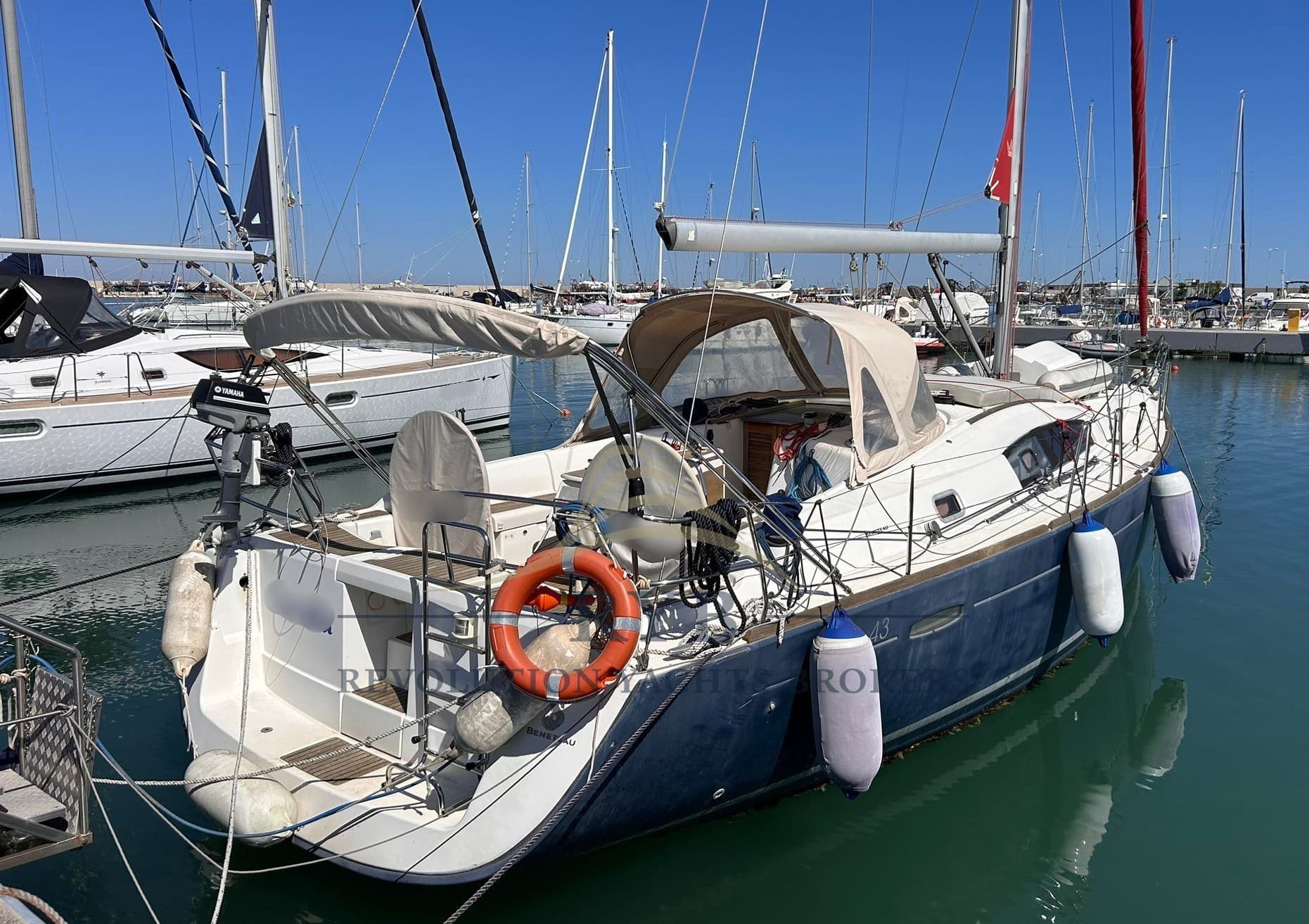 Beneteau OCEANIS 43 gebraucht - Hauptbild 5