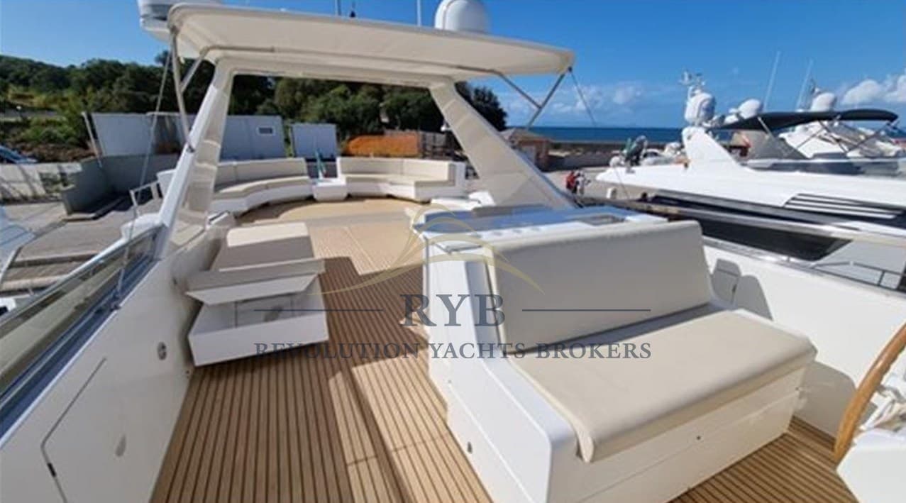 Versilcraft Falcon 82 S usato - foto hero 5