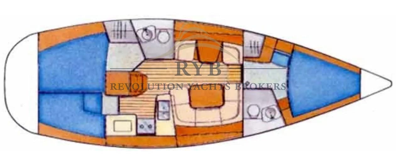 Jeanneau Sun Odyssey 40 usato - dettaglio 2