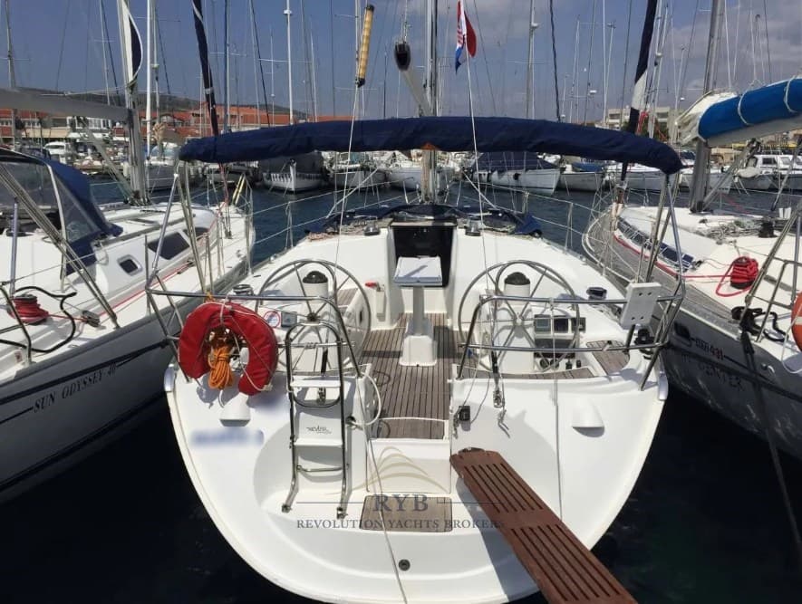 Jeanneau Sun Odyssey 40 usato - dettaglio 2