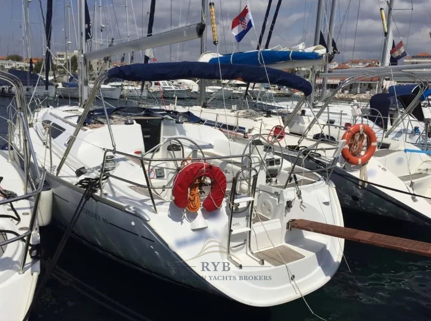Jeanneau Sun Odyssey 40 d'occasion - détail 1