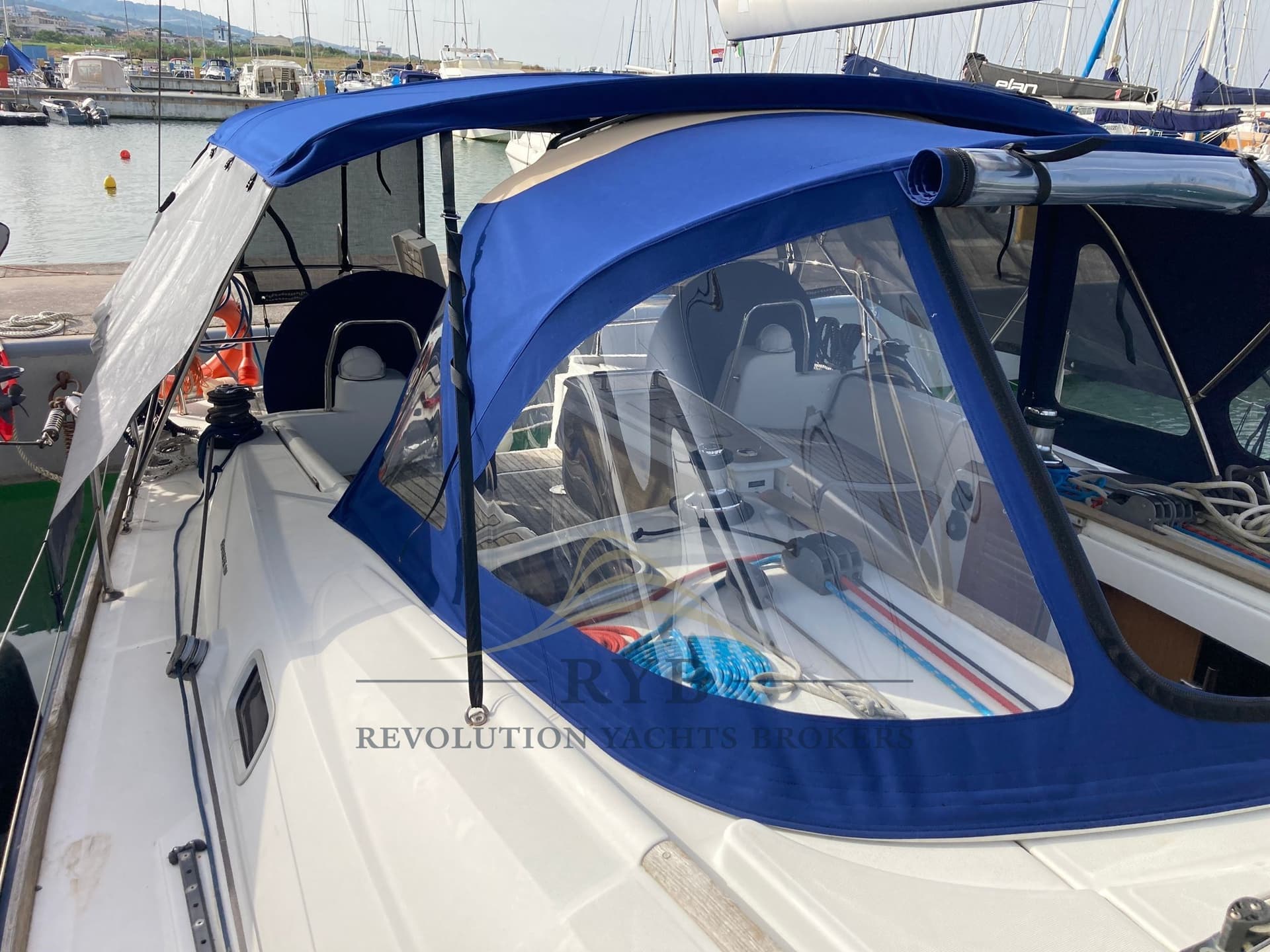 Beneteau Oceanis 43 usato - dettaglio 3