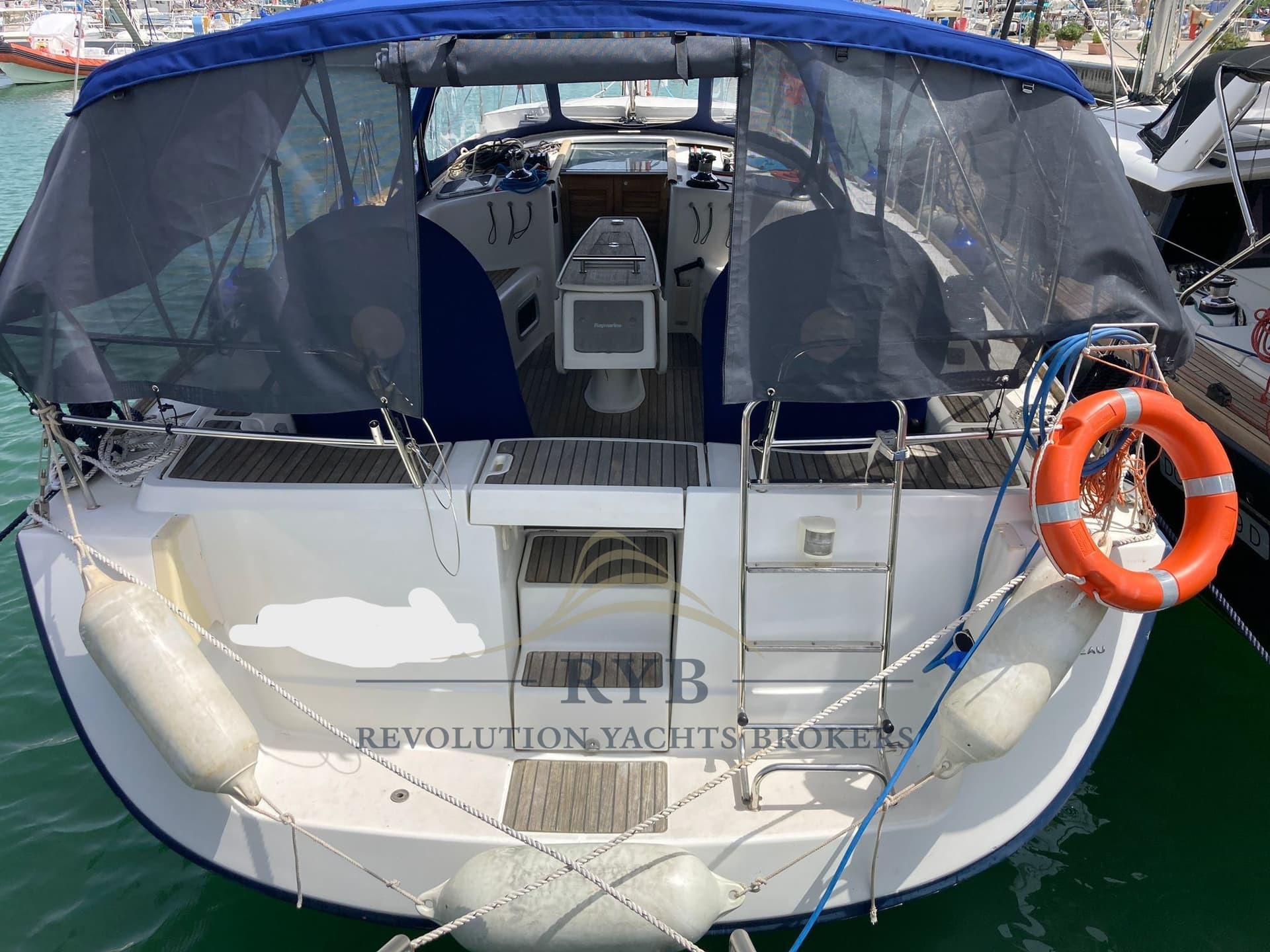 Beneteau Oceanis 43 usato - dettaglio 2