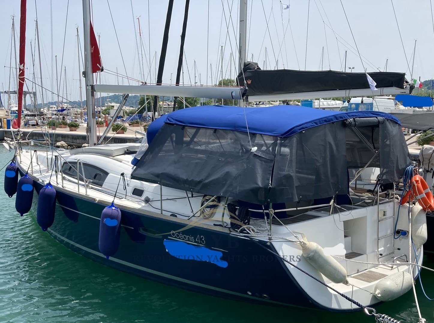 Beneteau Oceanis 43 usato - dettaglio 1