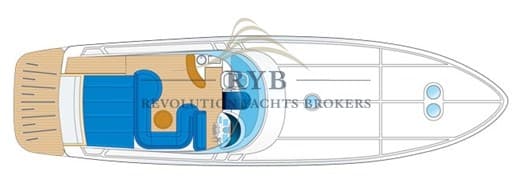 Baia Azzurra 63 gebraucht - Detail 2