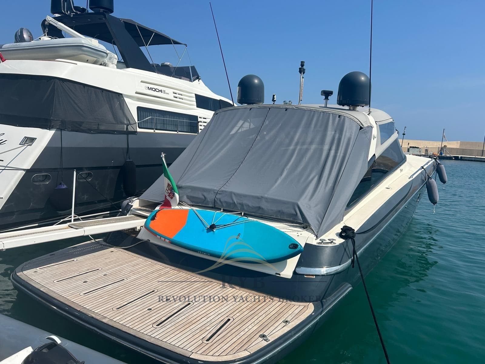 Baia Azzurra 63 gebraucht - Detail 1