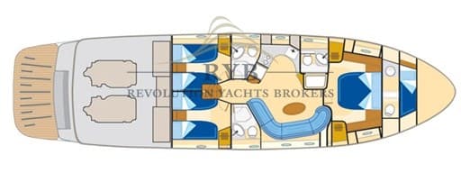 Baia Azzurra 63 gebraucht - Detail 3