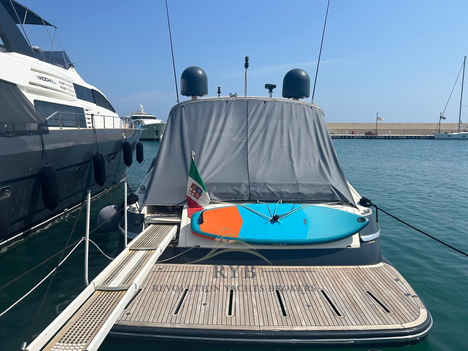 Baia Azzurra 63 gebraucht - Detail 4