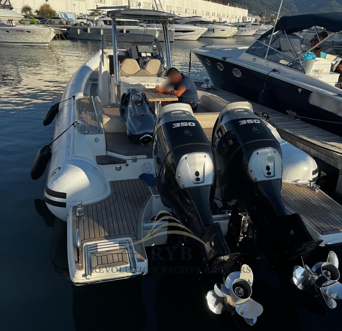 Capelli Tempest 38 usato - dettaglio 1