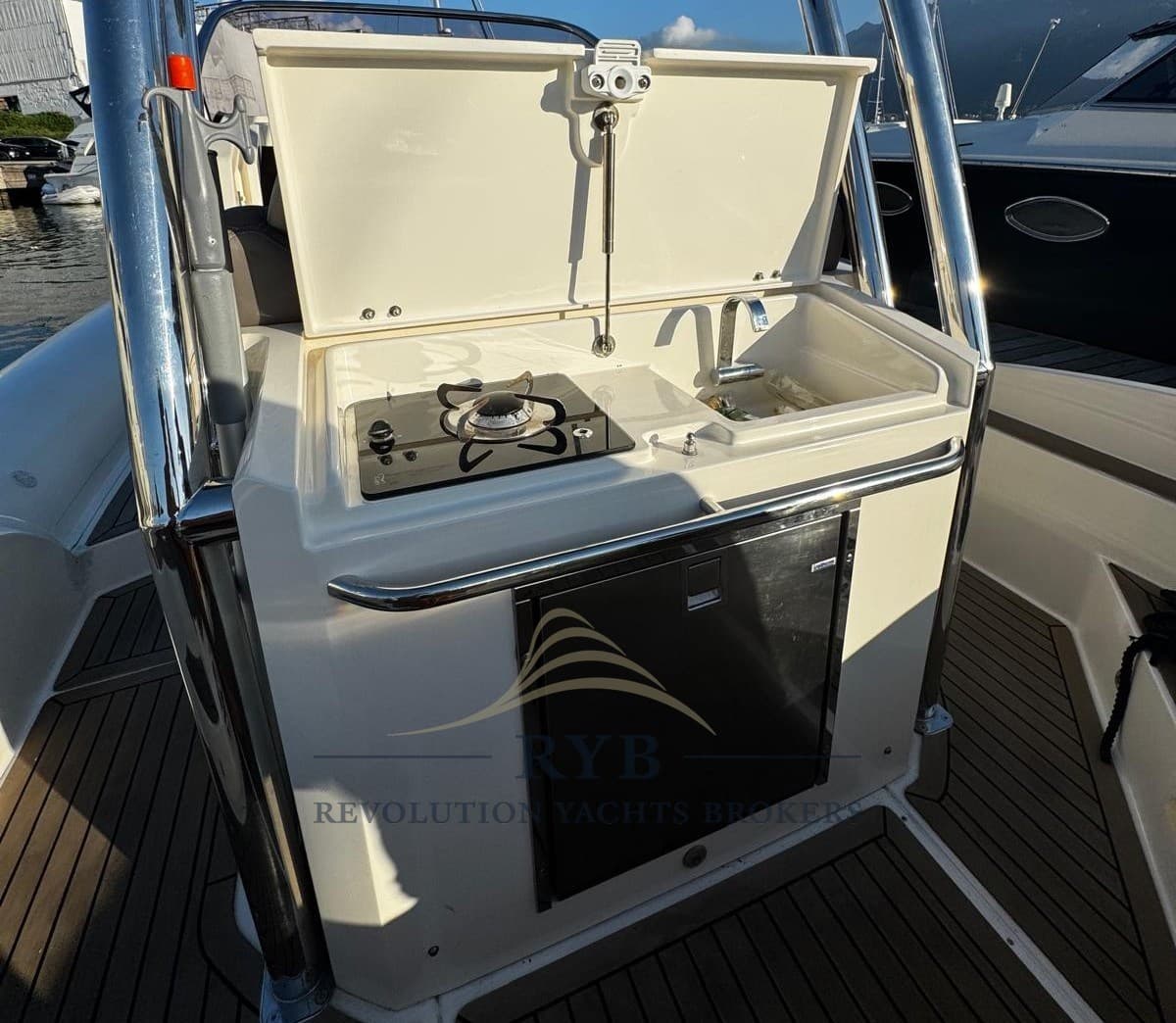 Capelli Tempest 38 usato - dettaglio 4