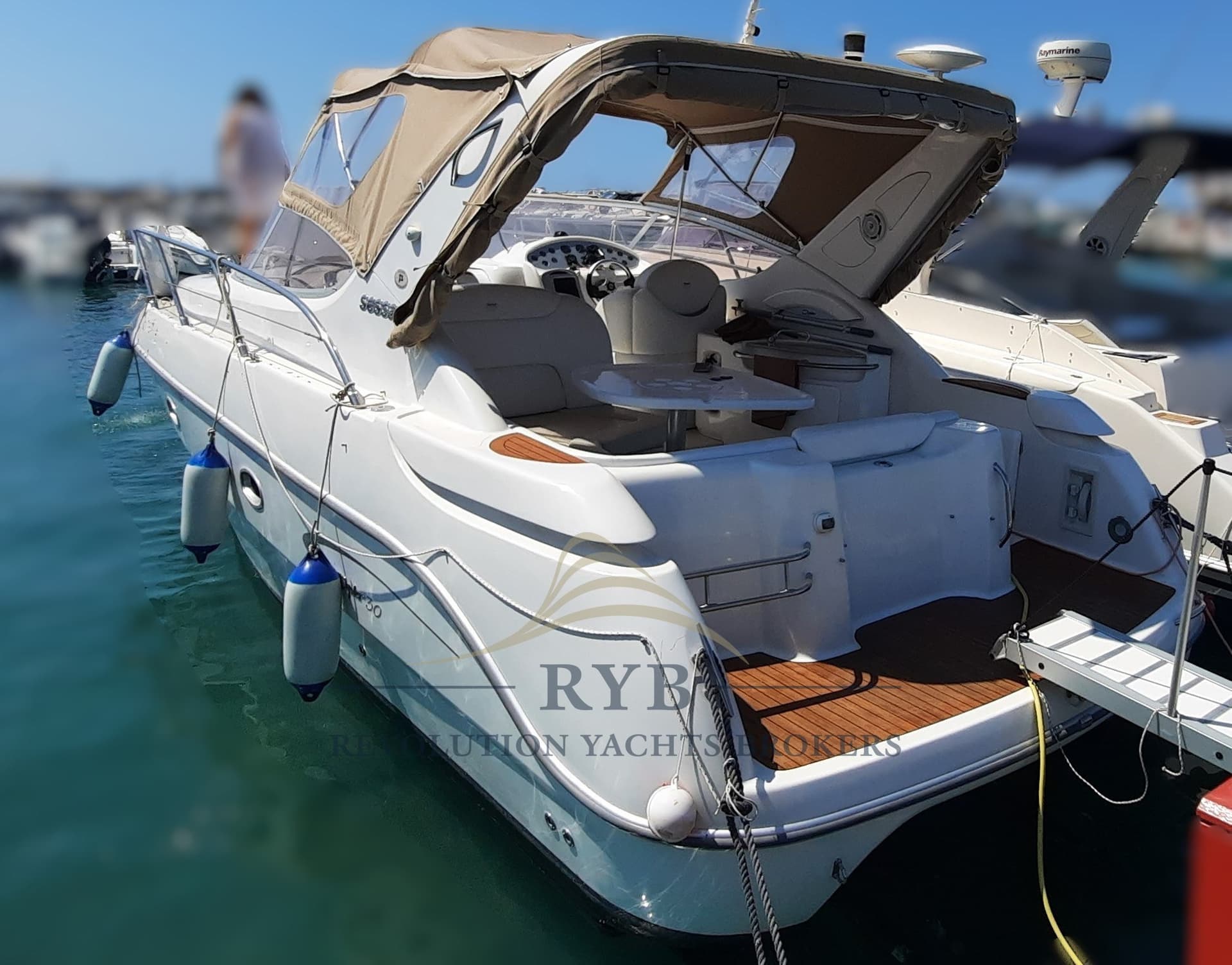 Sessa Marine Oyster 30 d'occasion - détail 1
