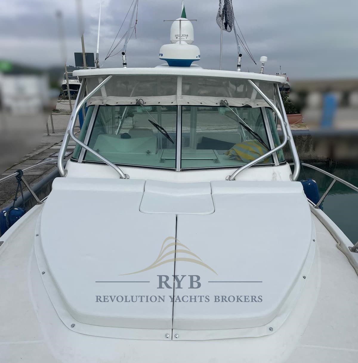 Rampage 30 Express - Interior View Rampage 30 Express - Interior View