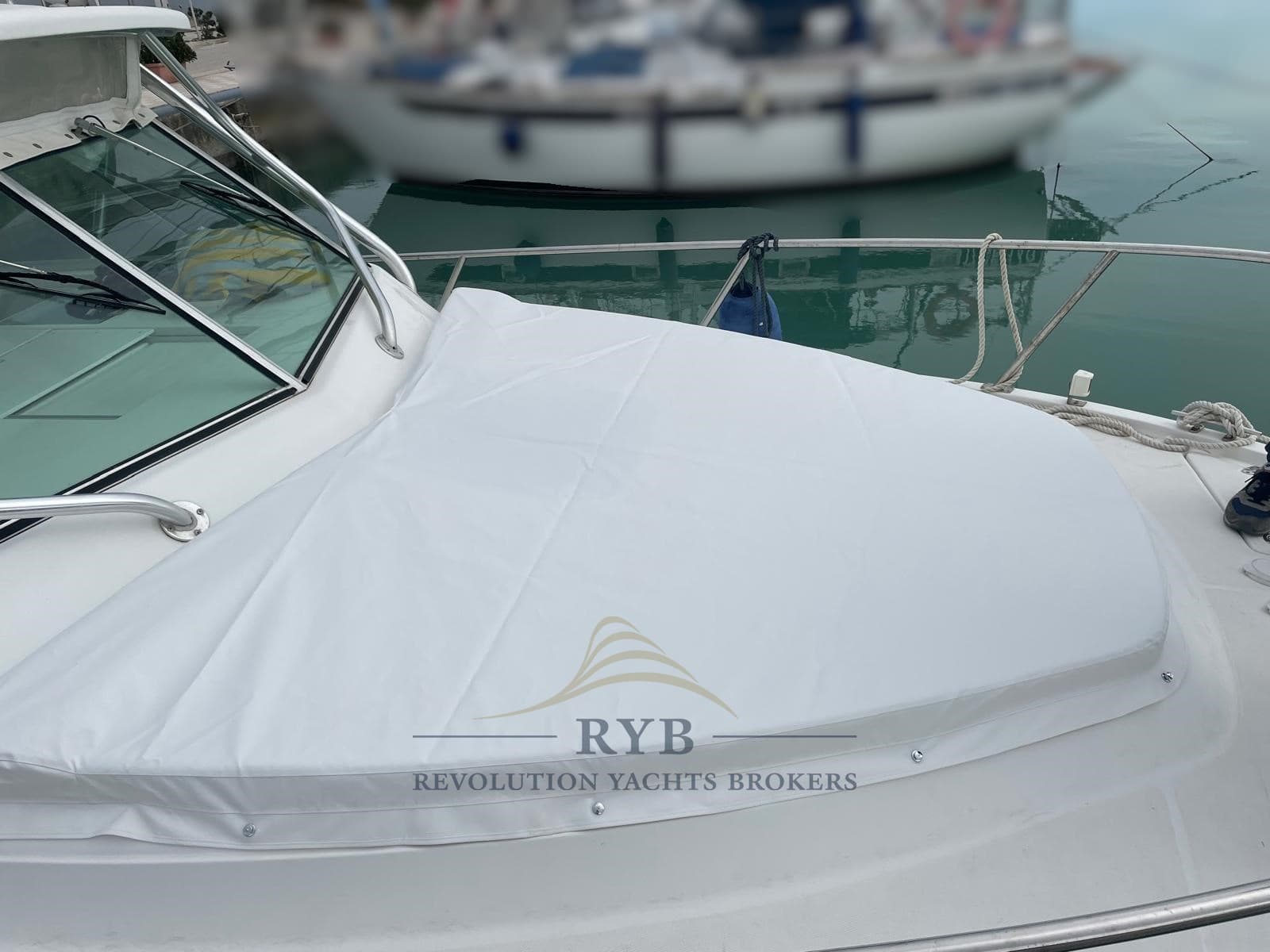 Rampage 30 Express - Deck View Rampage 30 Express - Deck View