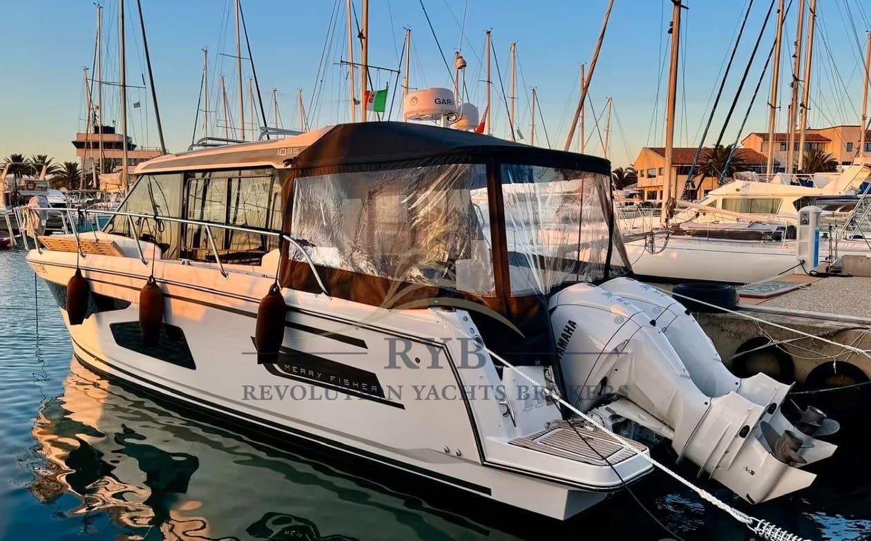Jeanneau Merry Fisher 1095 gebraucht - Hauptansicht