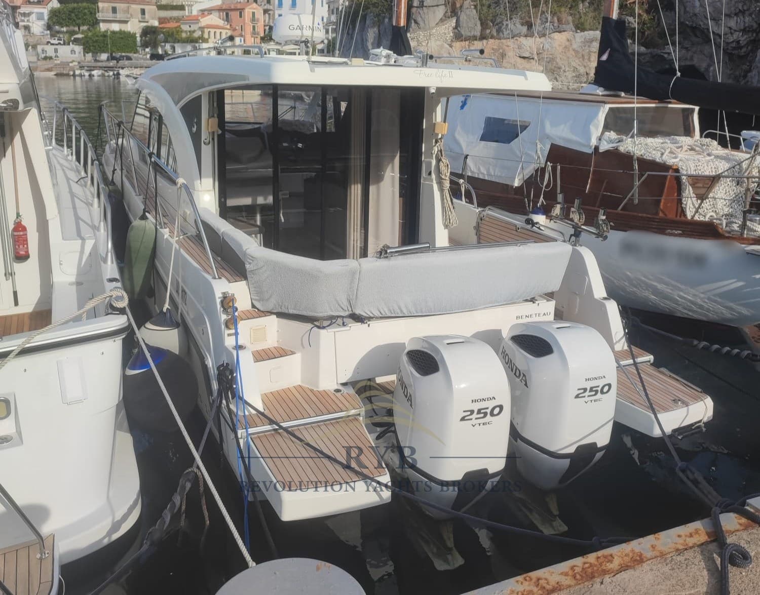 Beneteau ANTARES 11 usato - vista principale