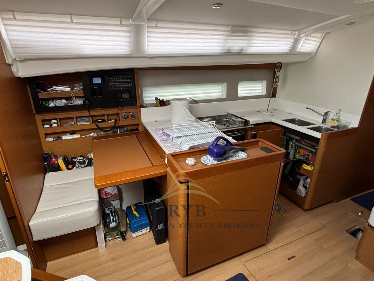 Jeanneau SUN ODYSSEY 440 usato - foto hero 6