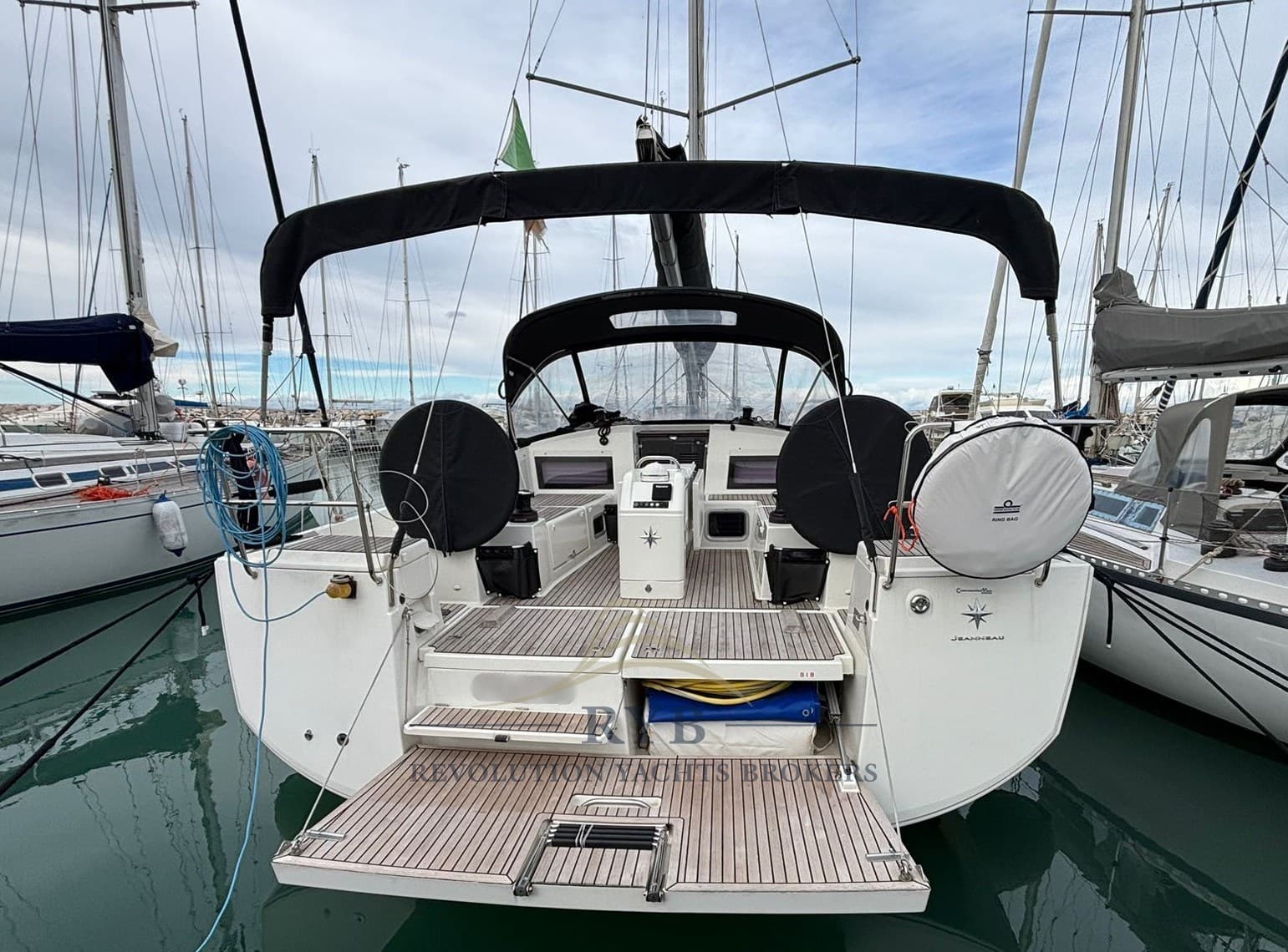 Jeanneau SUN ODYSSEY 440 usato - foto hero 3