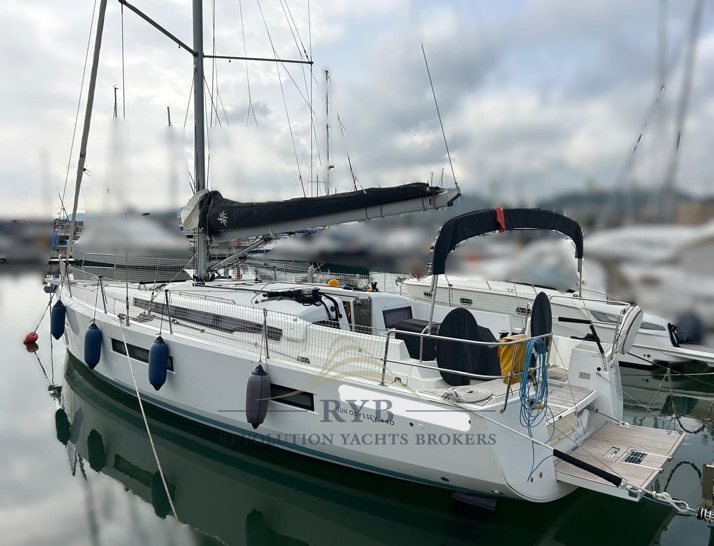 Jeanneau SUN ODYSSEY 440 usato - vista principale