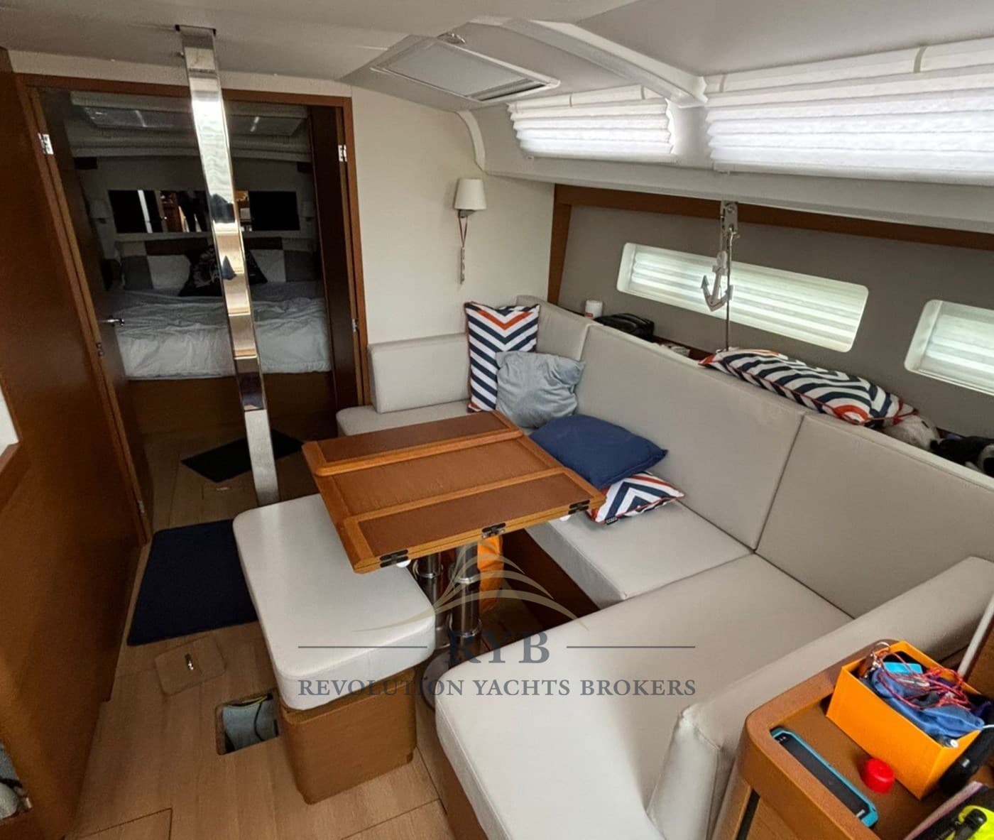 Jeanneau SUN ODYSSEY 440 usato - foto hero 7