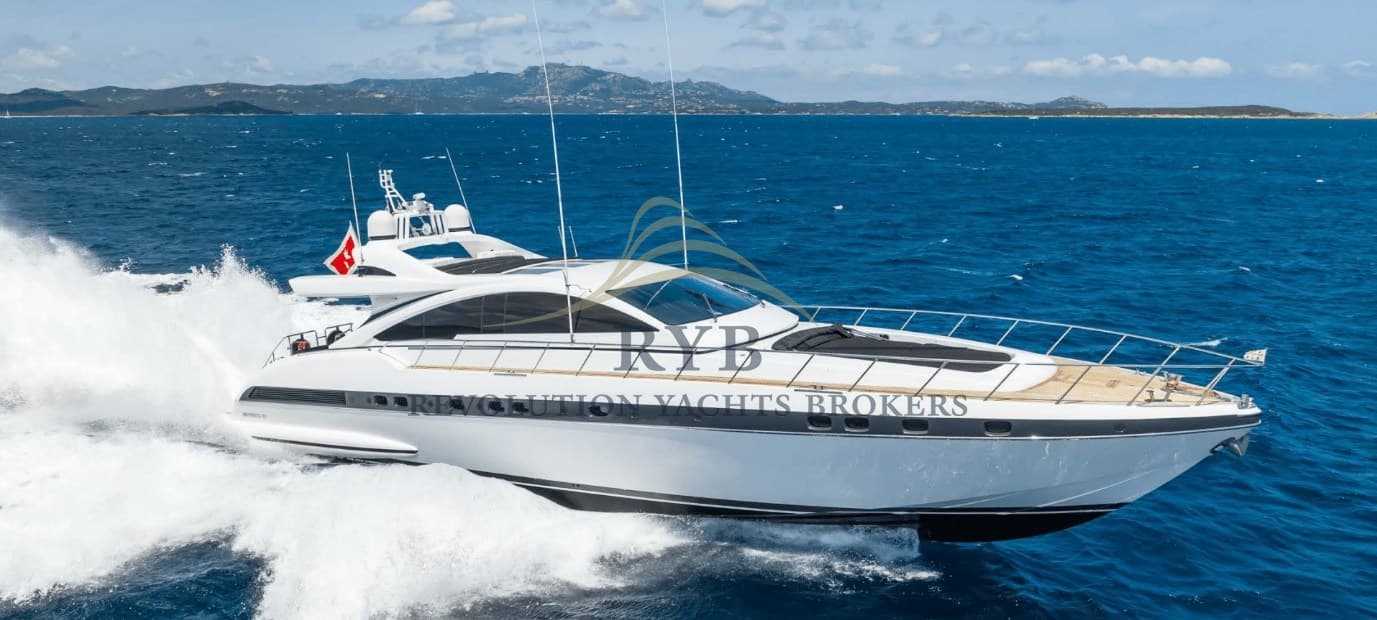 Overmarine Mangusta 80 Ht gebraucht - Detail 2