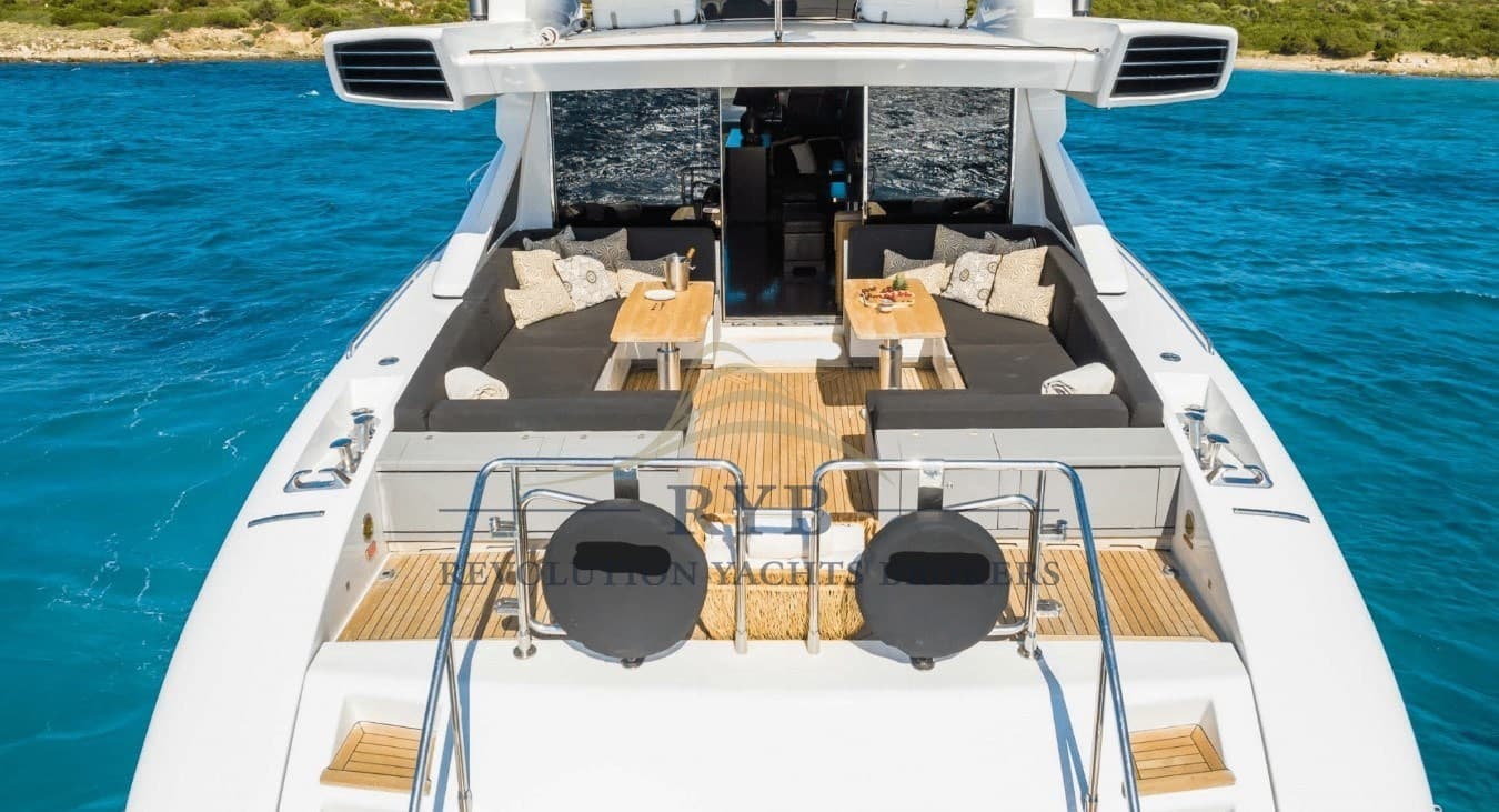 Overmarine Mangusta 80 Ht gebraucht - Detail 4