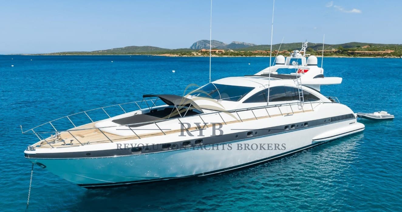 Overmarine Mangusta 80 Ht gebraucht - Detail 1
