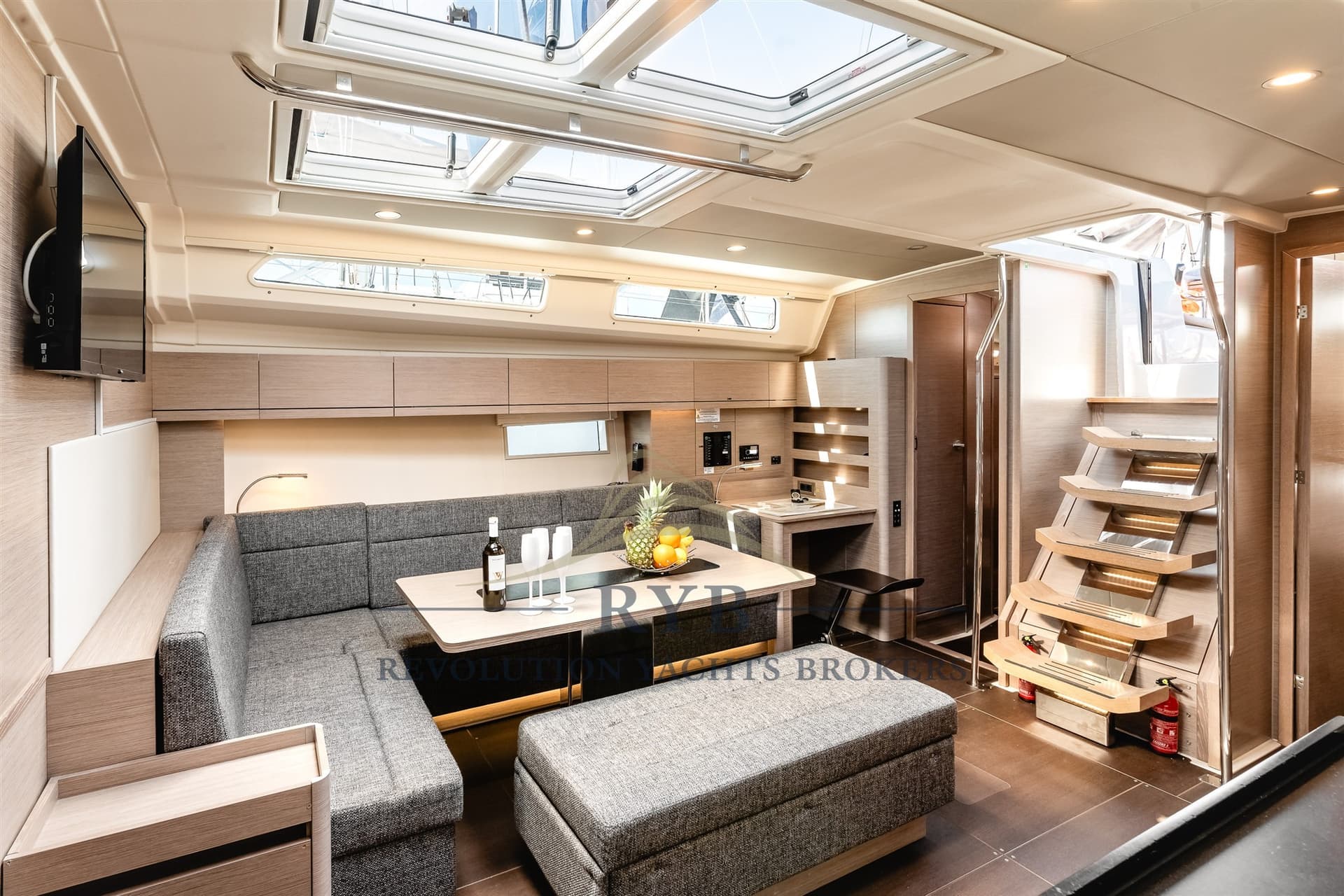 Hanse Hanse 508 usato - dettaglio 3