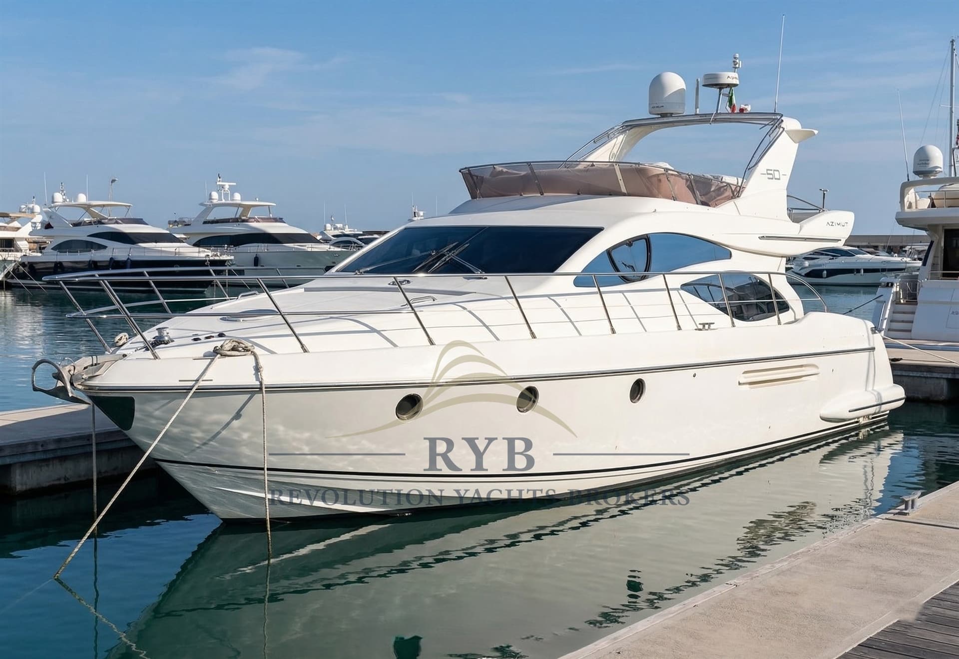 Azimut Az 50 gebraucht - Detail 1