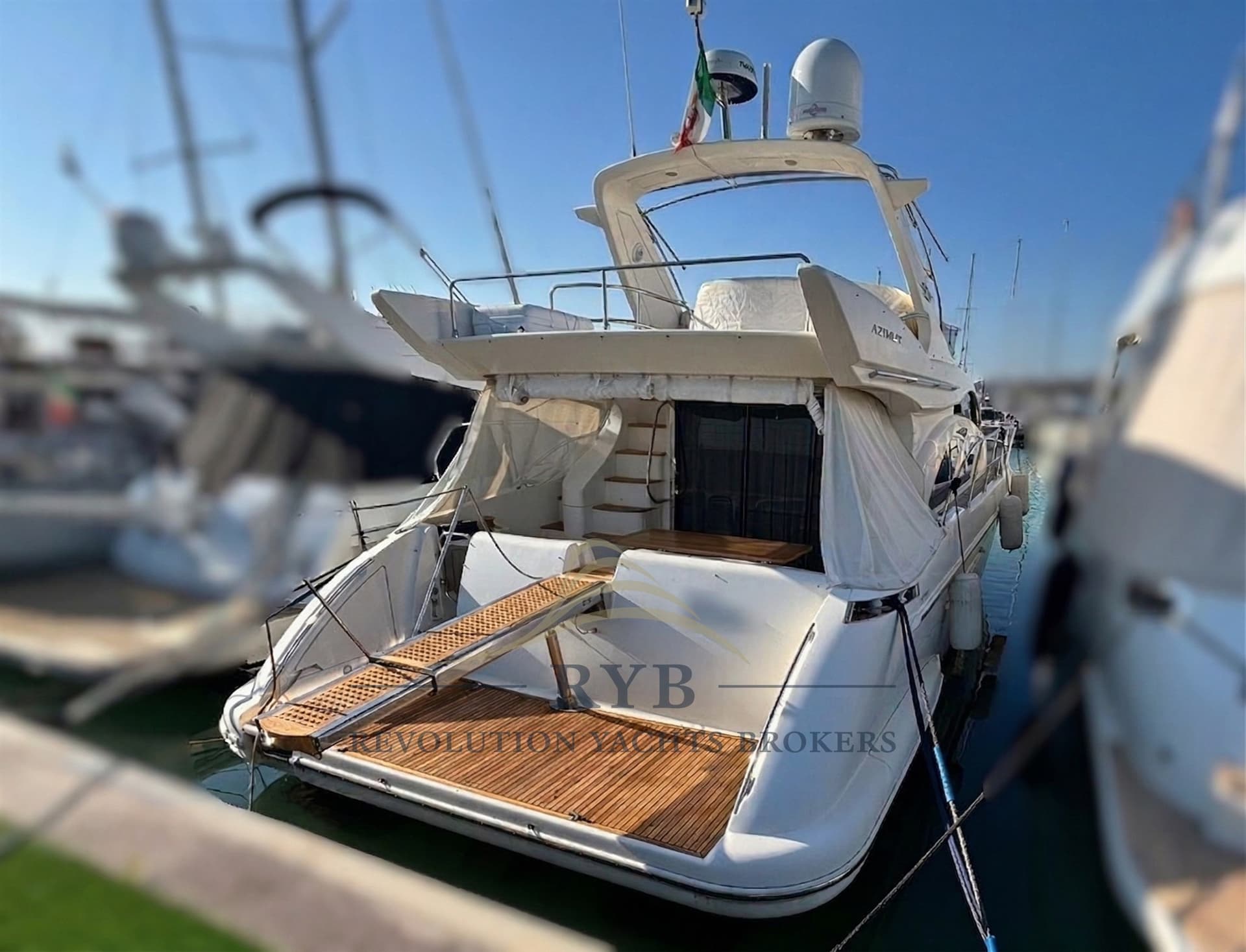 Azimut Az 50 gebraucht - Detail 3