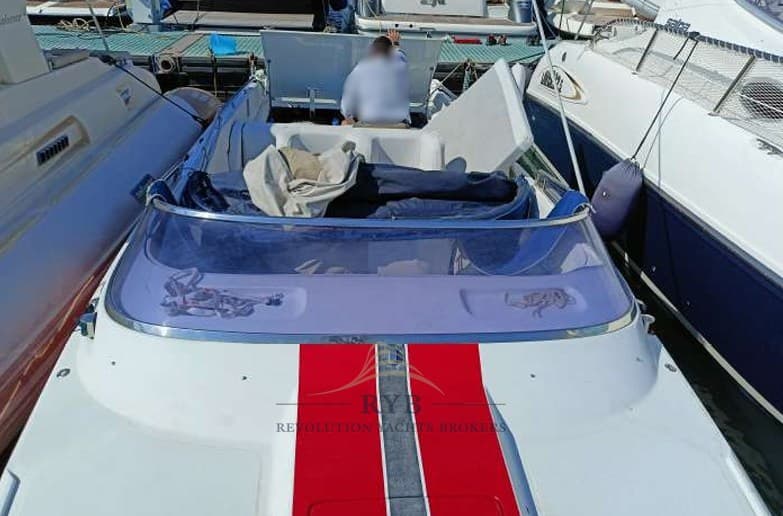 Riva Montecarlo 30 Offshore used - detail 4