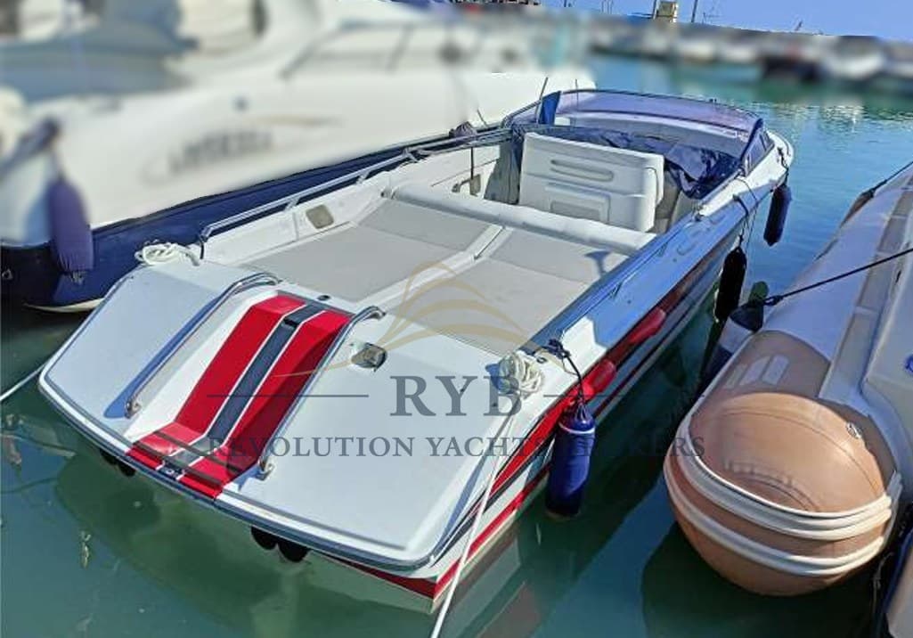 Riva Montecarlo 30 Offshore usato - dettaglio 1