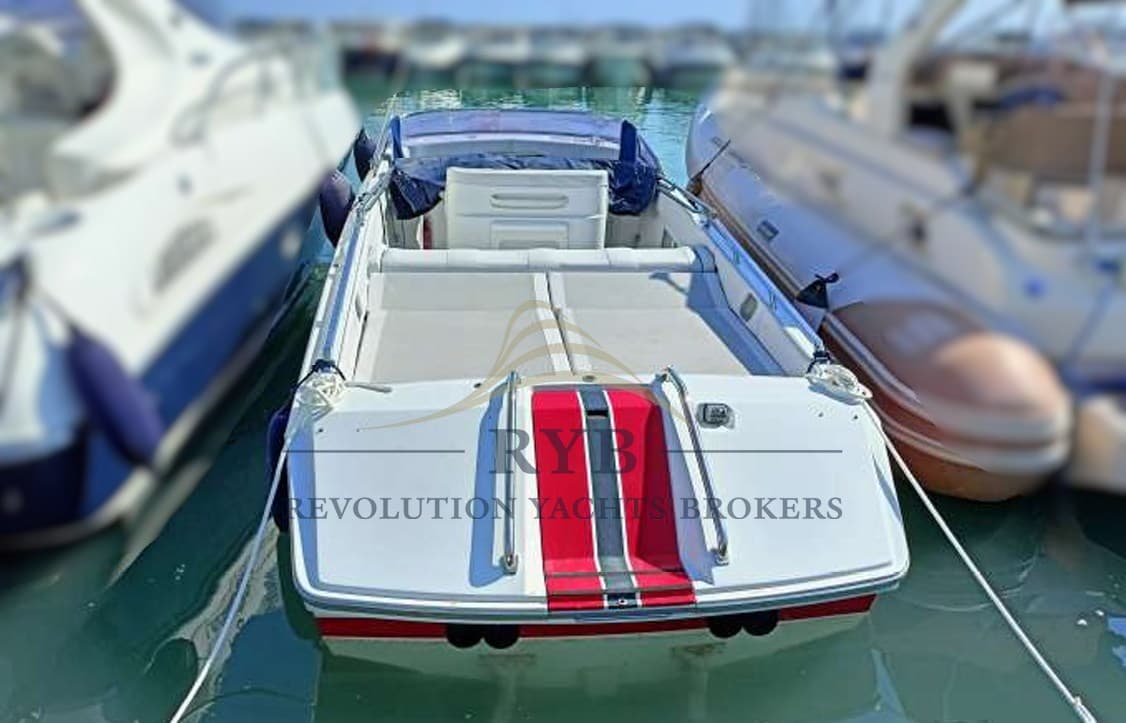 Riva Montecarlo 30 Offshore usato - dettaglio 3