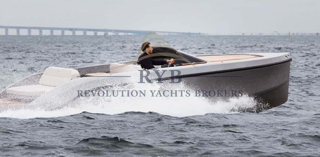 Rand Boats Spirit 25 usato - dettaglio 2