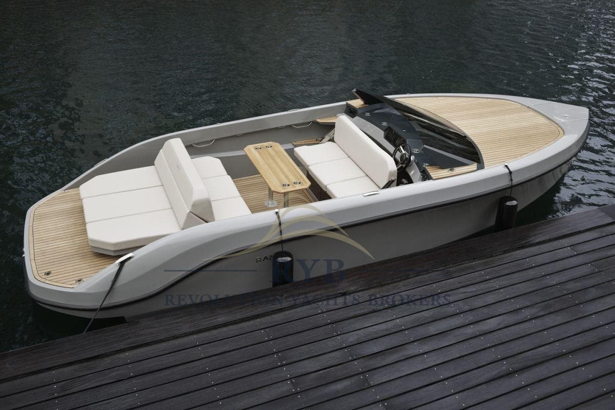 Rand Boats Spirit 25 usato - dettaglio 1