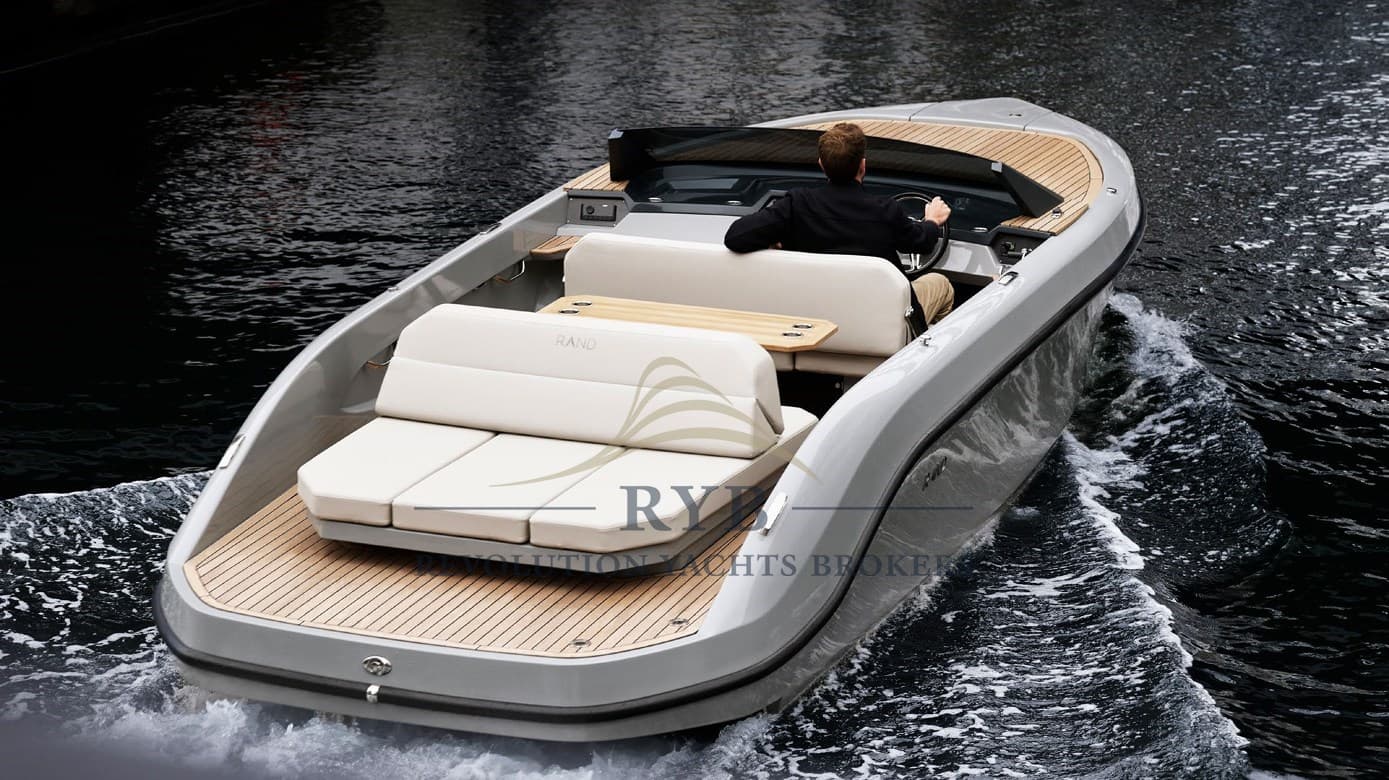 Rand Boats Spirit 25 usato - dettaglio 3