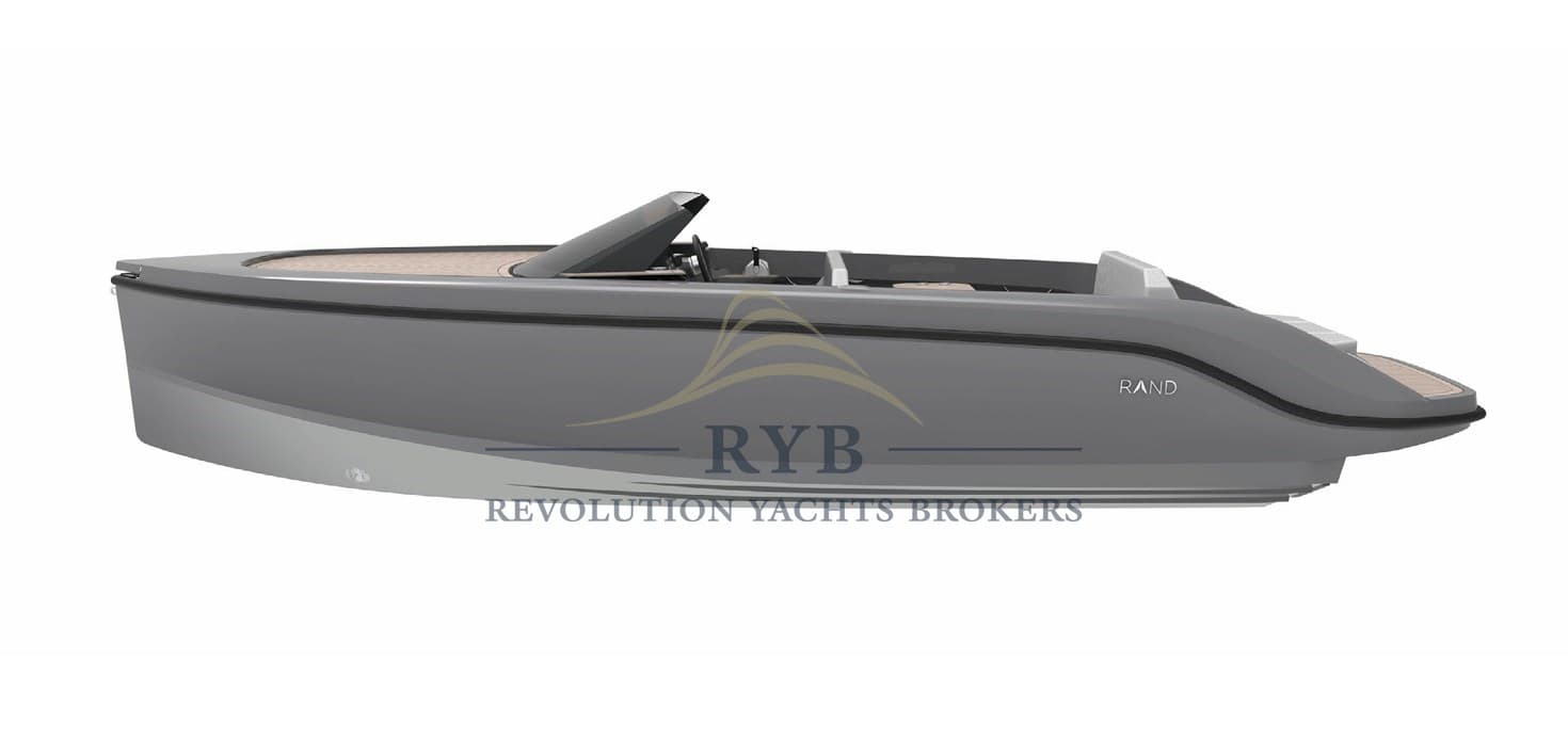 Rand Boats Spirit 25 usato - dettaglio 4