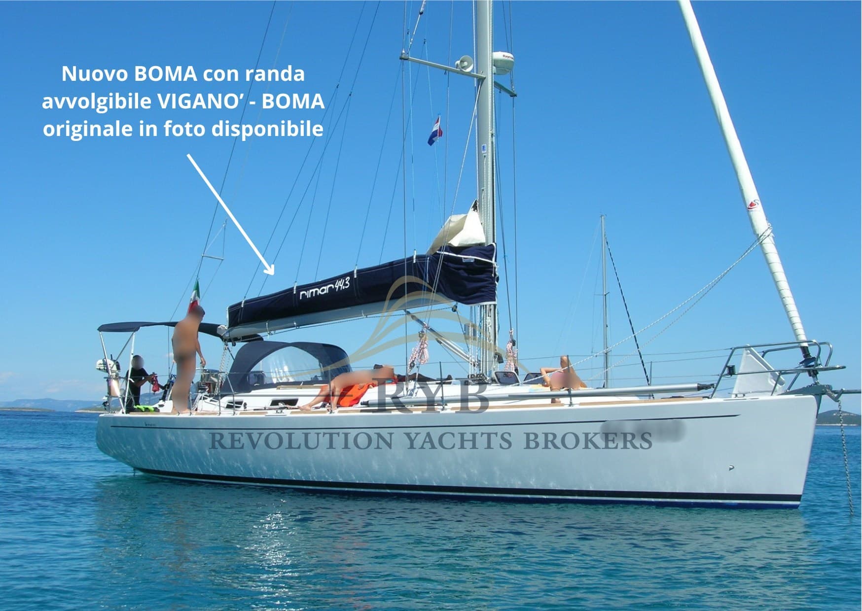 Rimar RIMAR 44.3 usato - vista principale
