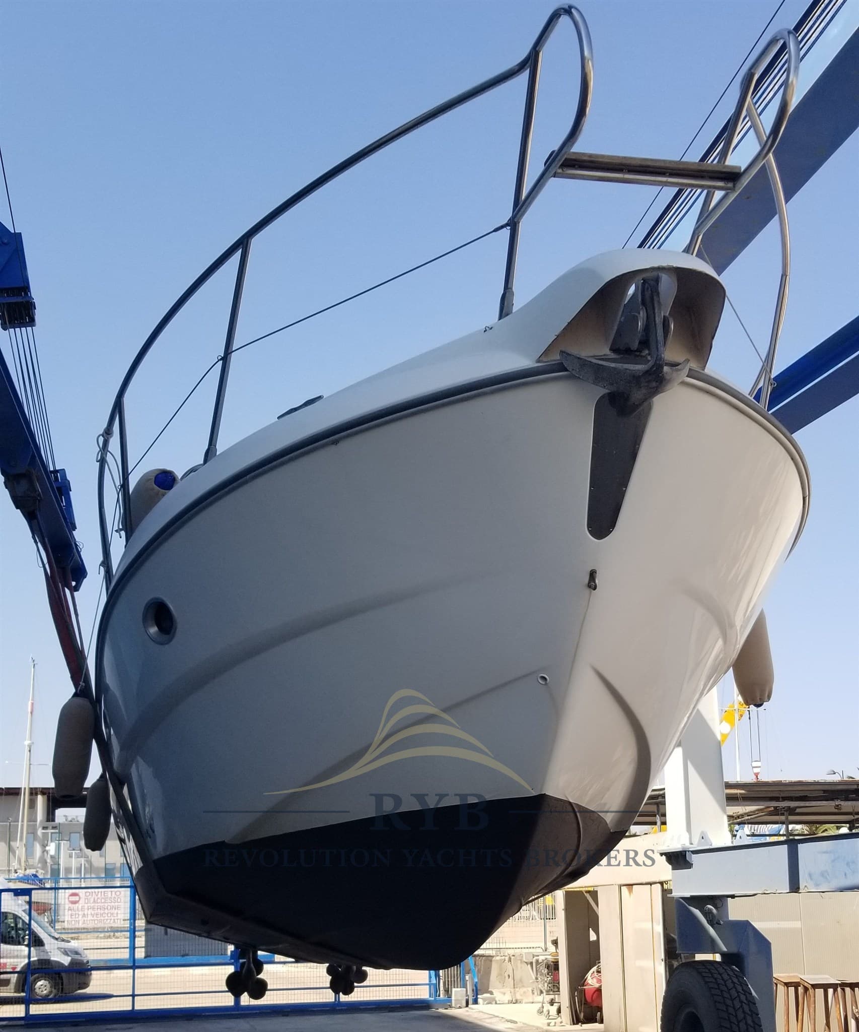 Sessa Marine Oyster 30 used - detail 1